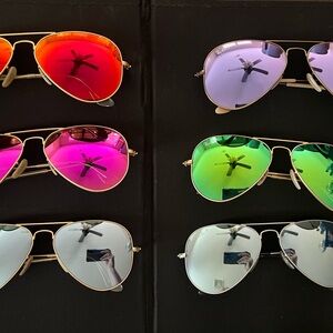 Ray-Ban Women's Aviator Sunglasses - Price per pair